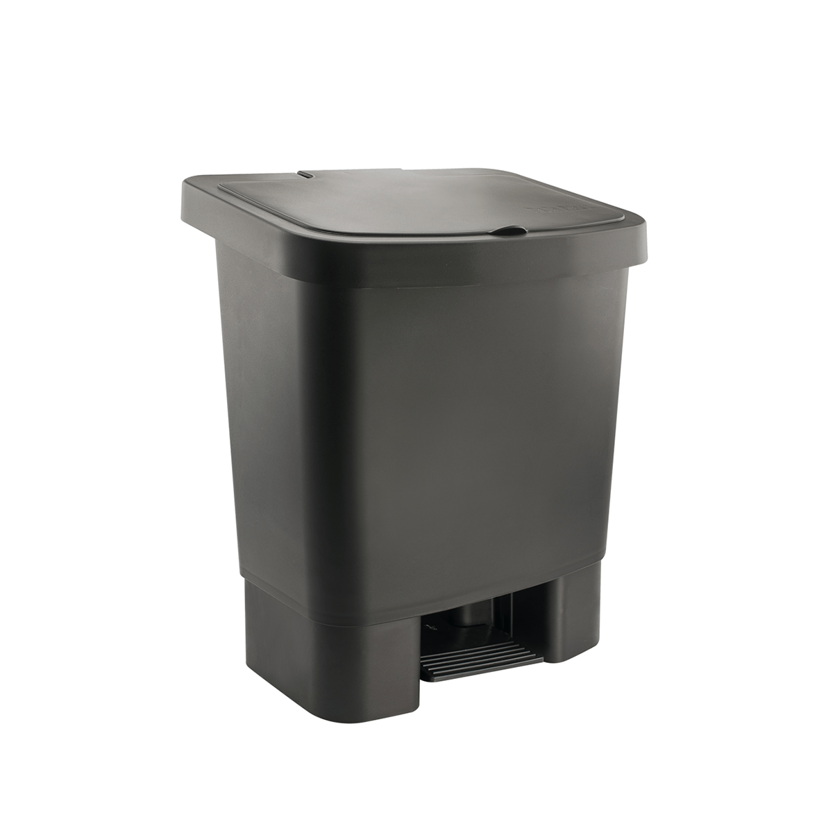 Cesto Coletor com Pedal Preto 25L Kunber