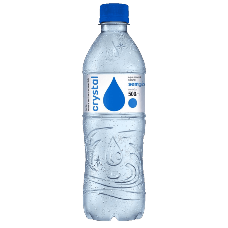 Agua Natural Cristal 500 ml