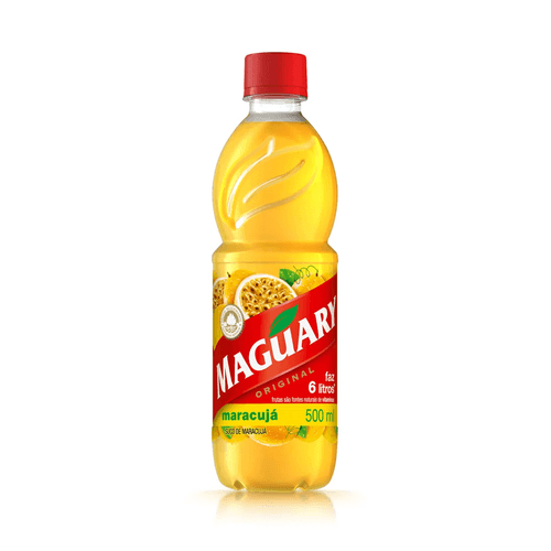 Suco Concentrado Maracujá 500ml Maguary