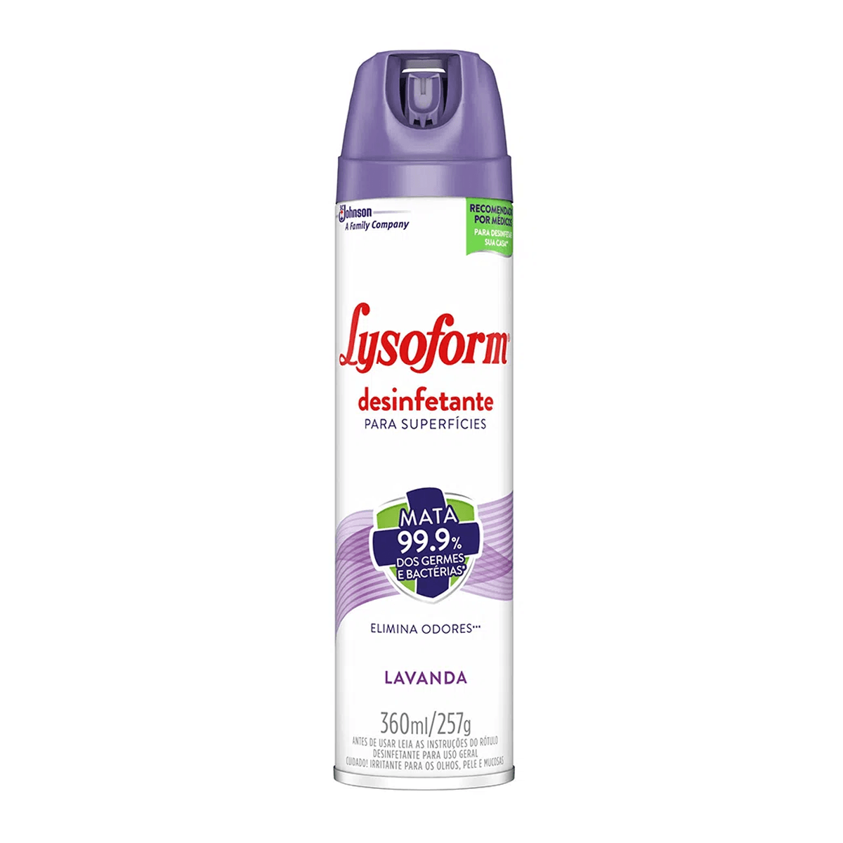 Lysoform Spray Lavanda 360ml