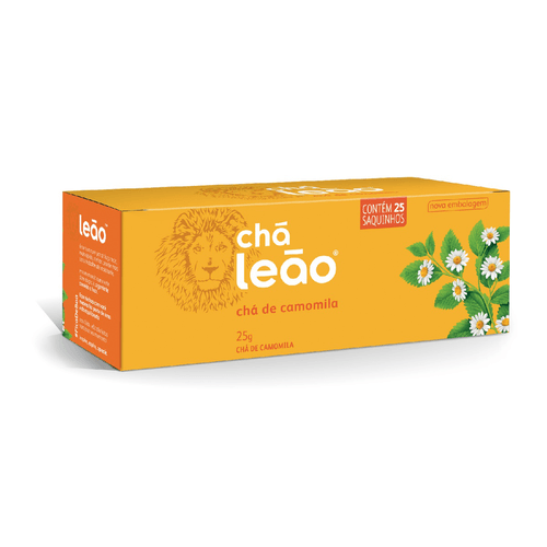 Chá Camomila 25x1g Leão