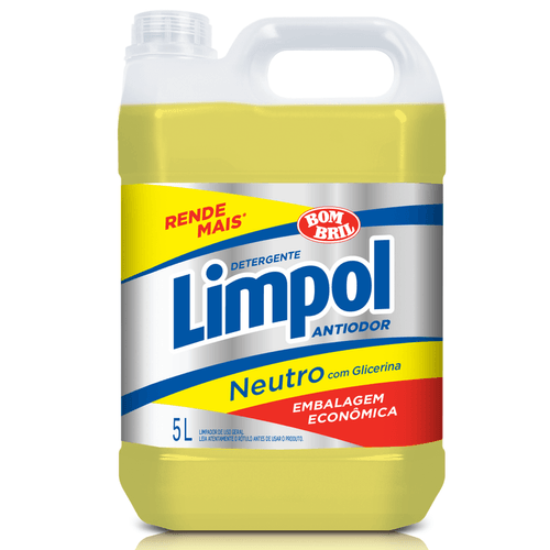 Detergente Neutro 5L Limpol