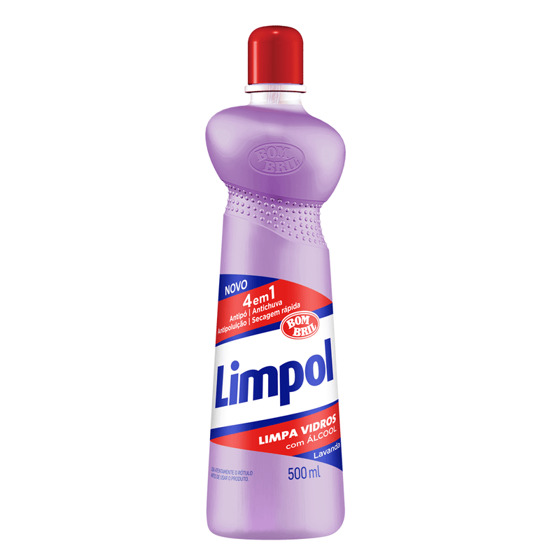 Limpa Vidros 500ml – Limpádua