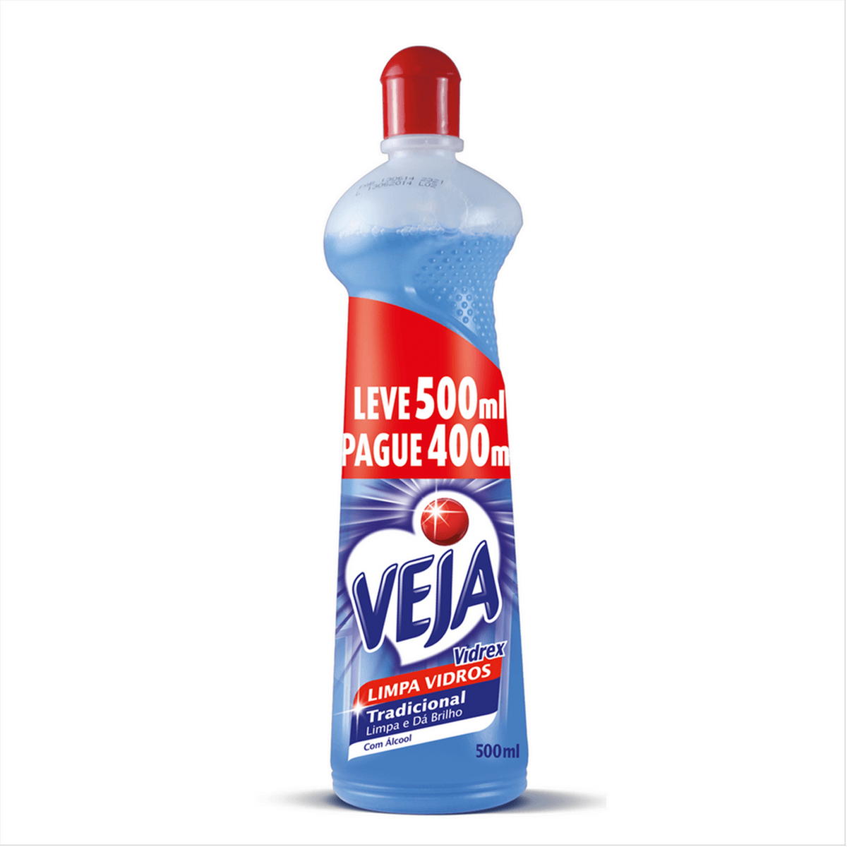 Limpa Vidros com Álcool Promocional 500ml Vidrex