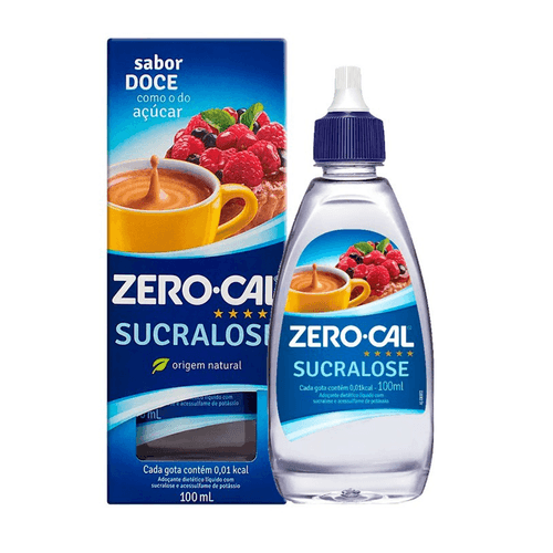 Adoçante Líquido 100ml Zero Cal