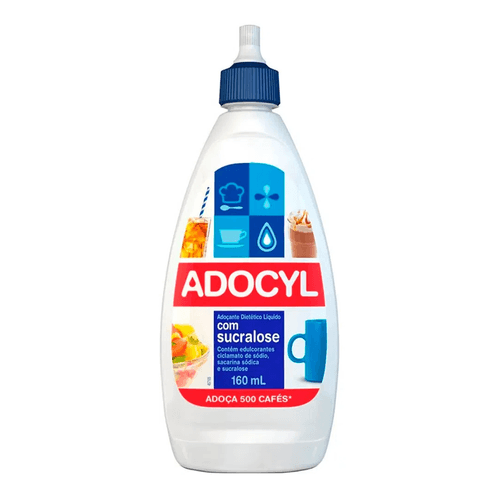 Adoçante Líquido Sucralose 160ml Adocyl