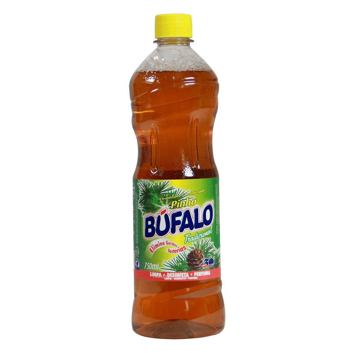 Desinfetante Pinho Tradicional 750ml Búfalo