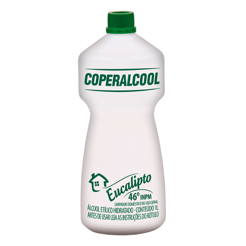Álcool 46,2° Eucalipto 1L Coperalcool