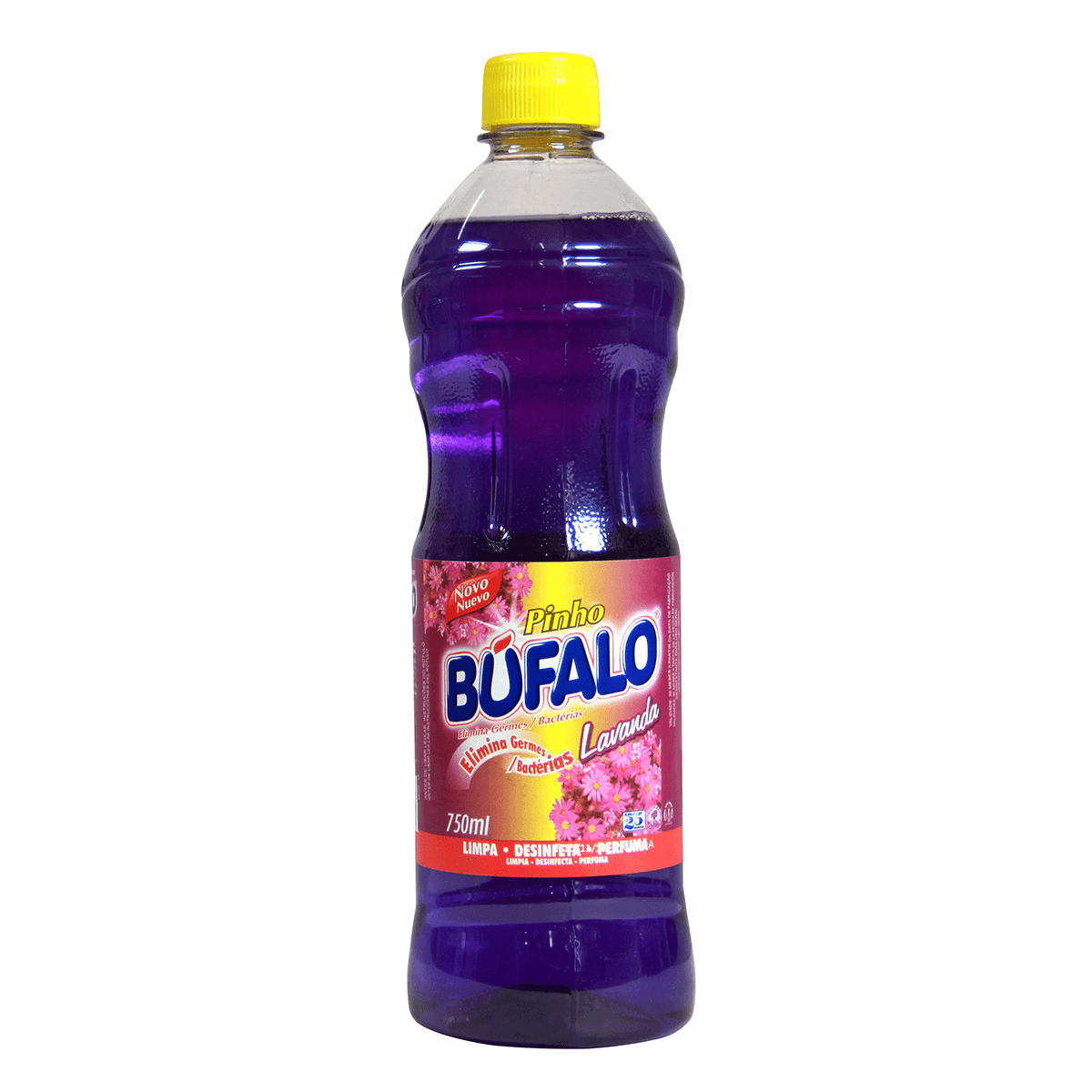 Desinfetante Pinho Lavanda 750ml Búfalo