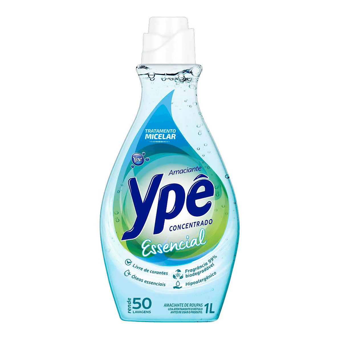 Amaciante Concentrado Essencial 1L Ypê