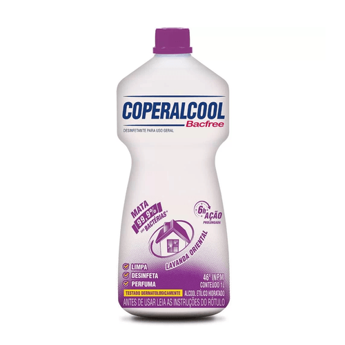 Álcool 46,2° Lavanda 1L Coperalcool