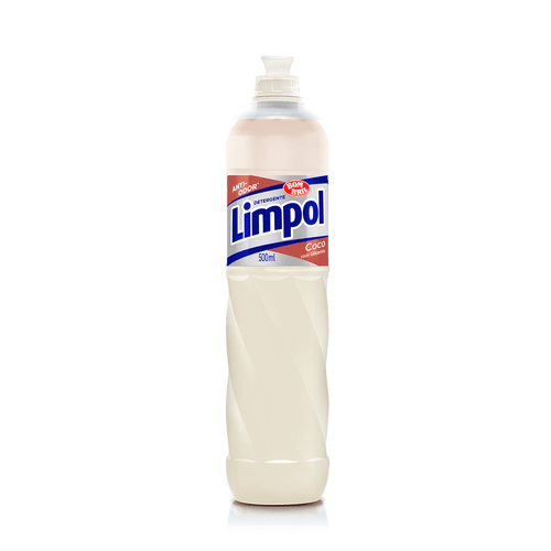Detergente Coco 500ml Limpol