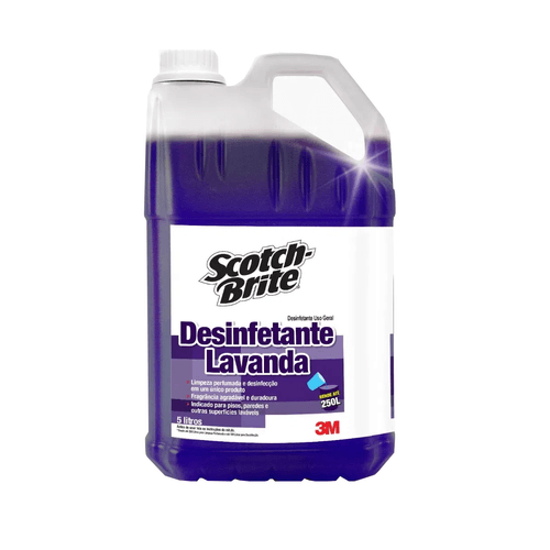 Desinfetante 3M Lavanda 5L Scoth-Brite