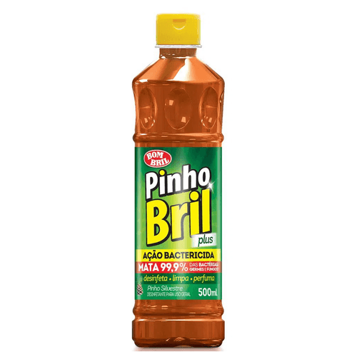 Desinfetante Silvestre Plus 500ml Pinho Bril