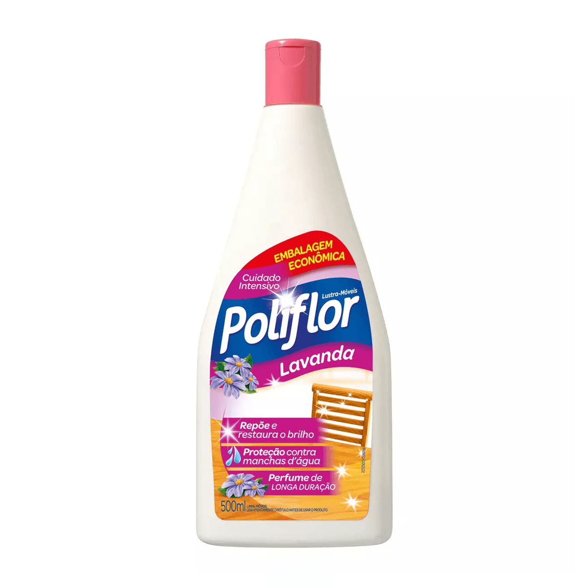 Lustra Móveis Lavanda 200ml Poliflor