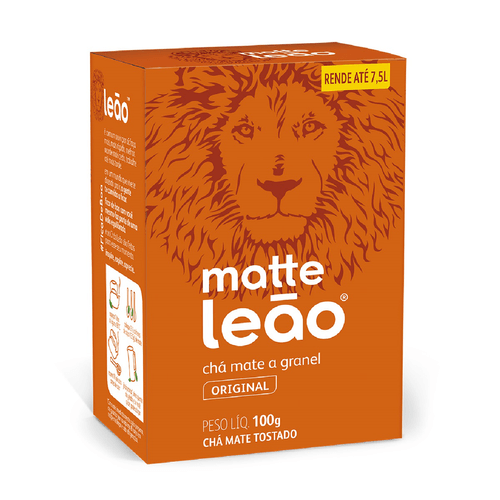 Chá Matte a Granel 100g Leão