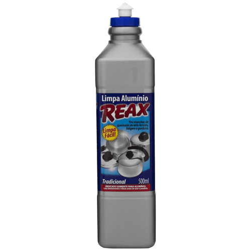 Limpa Alumínio Tradicional 500ml Reax