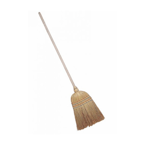 Vassoura de Palha Com Cabo Plastificado Caiçara