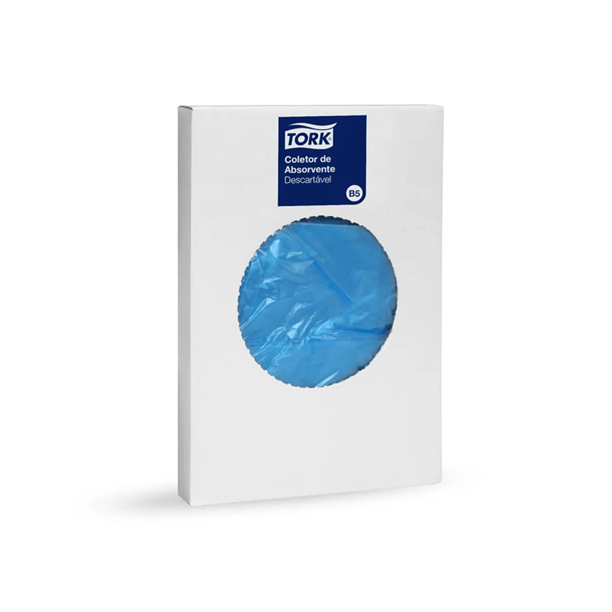 Coletor Descartável de Absorvente com 25 unidades Tork