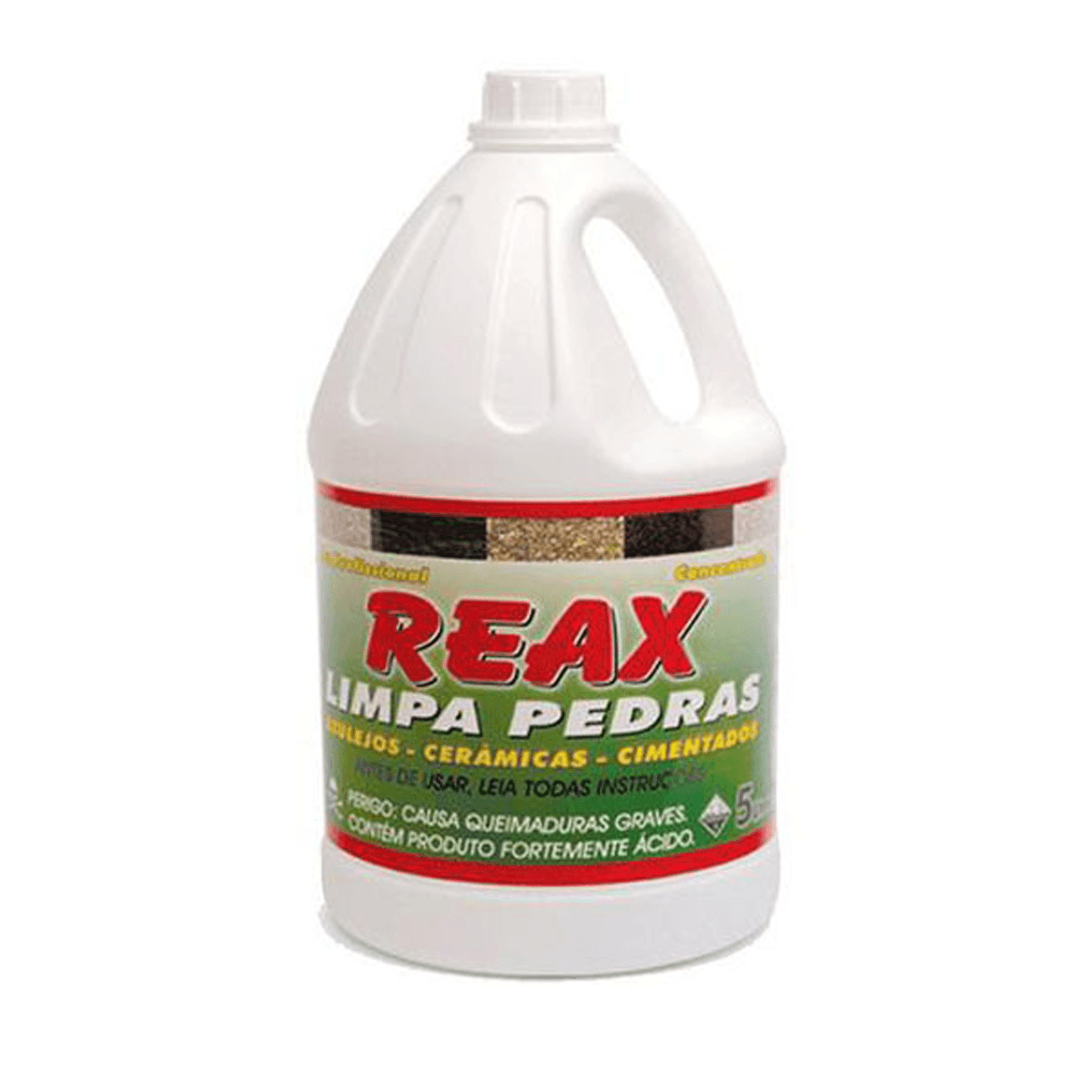 Limpa Pedra Concentrado 5L Reax