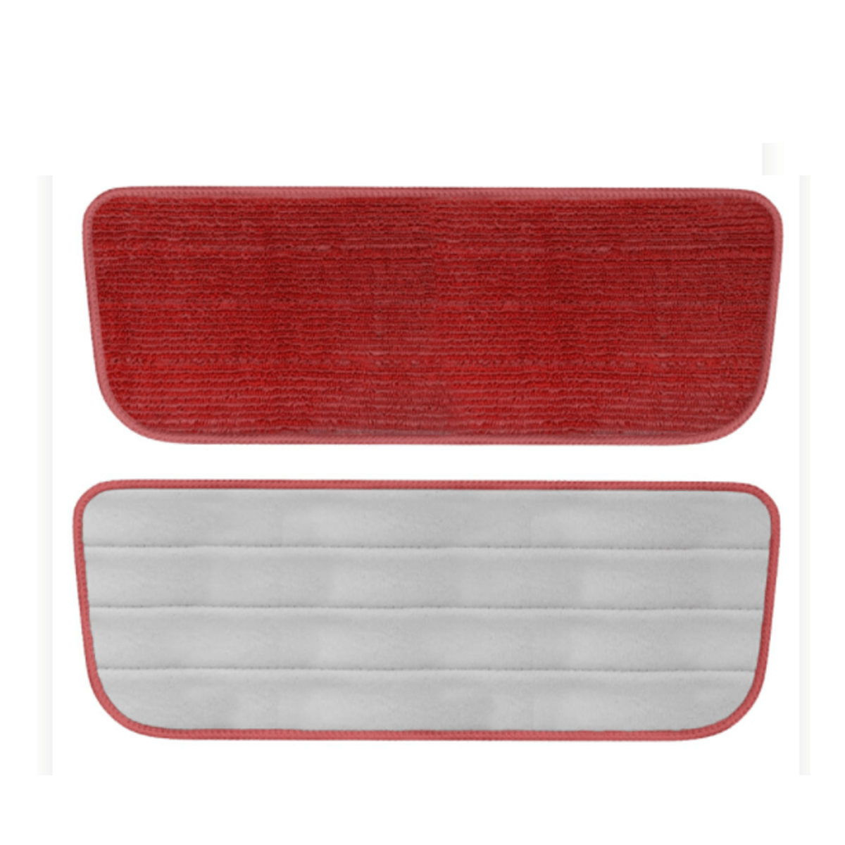 Mop Microfibra Spray Vermelho Refil Flashlimp