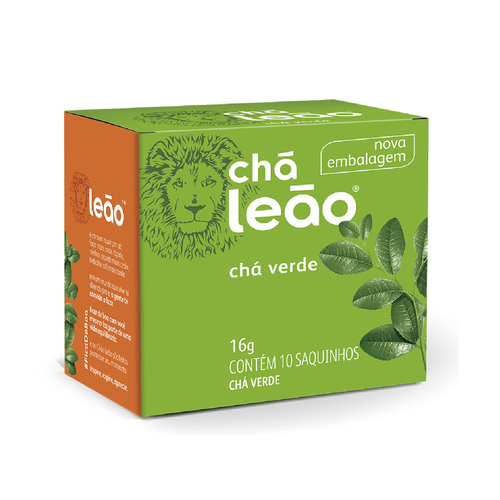 Chá Verde 10x1,6g Leão