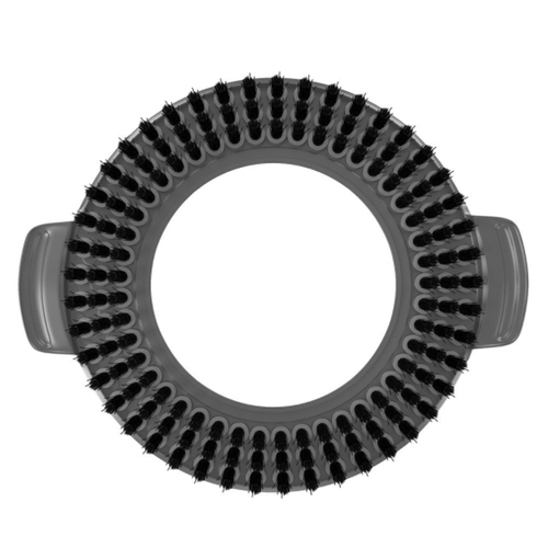 Mop Giratório Fit Limpeza Pesada Cinza Refil Flashlimp
