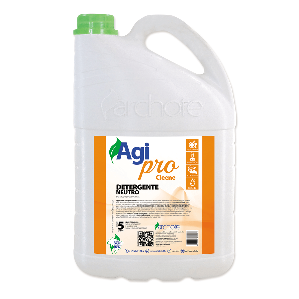 Detergente Cleene 5L Agipro