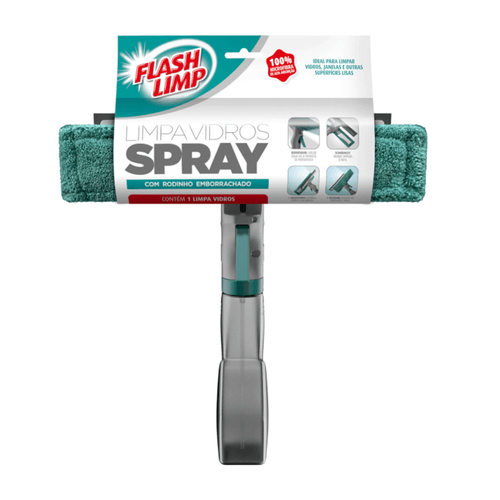 Spray Limpa Vidros Flashlimp