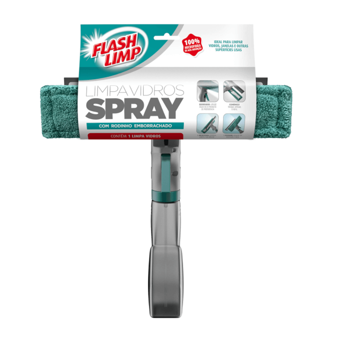 Spray Limpa Vidros Flashlimp
