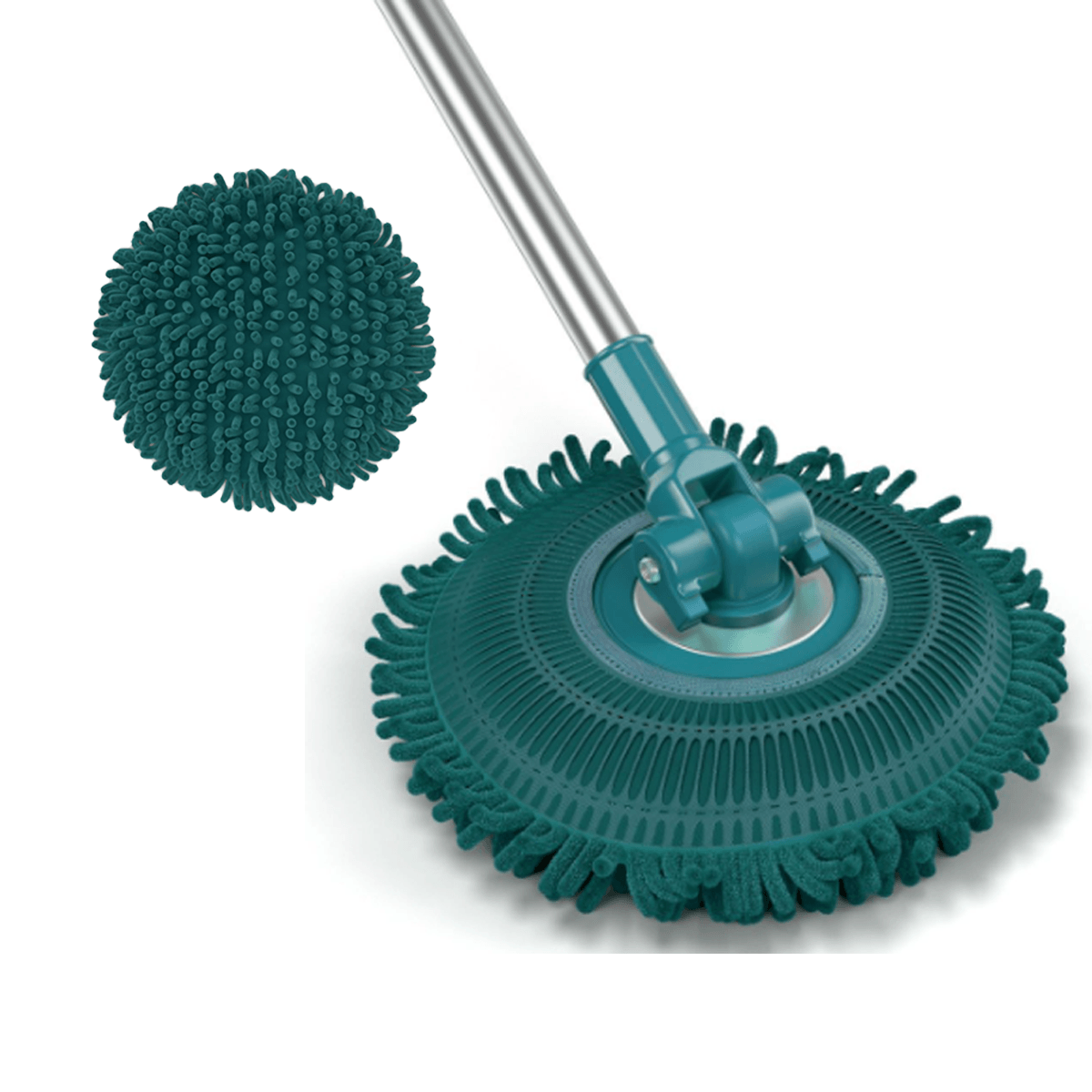 Refil para Mop Giratório Tira Pó 22cm Flashlimp