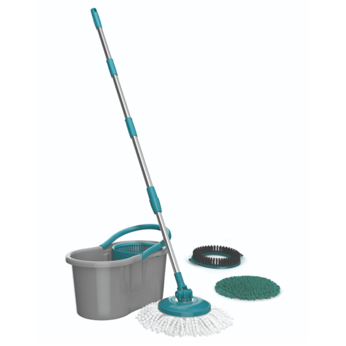 Mop Giratório Fit 3 Em 1 Flashlimp