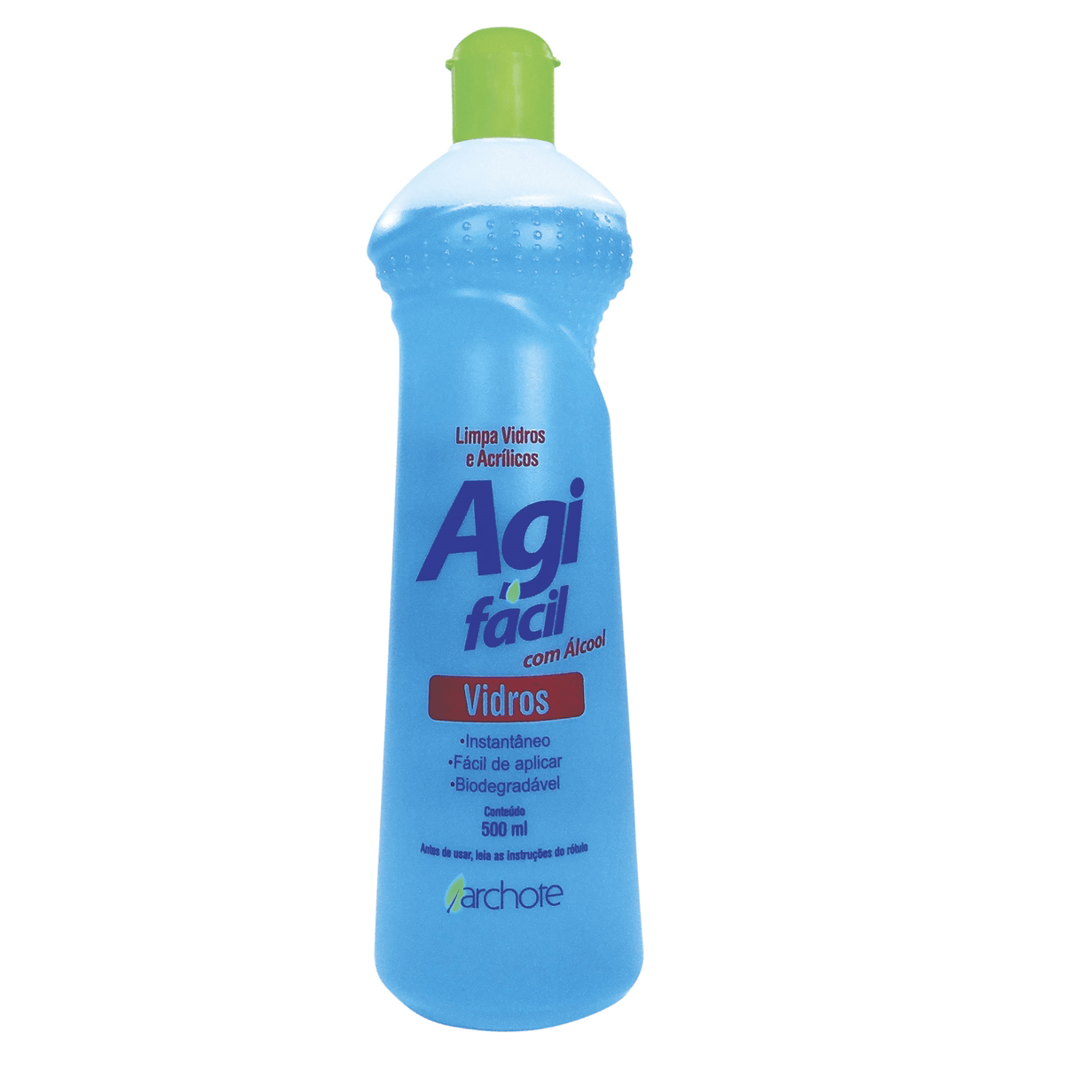 Limpa Vidros 500ml AgiFácil