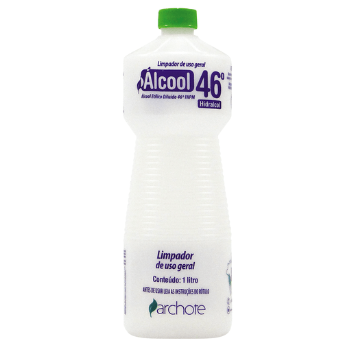 Álcool 46,2° 1L Hidralcol