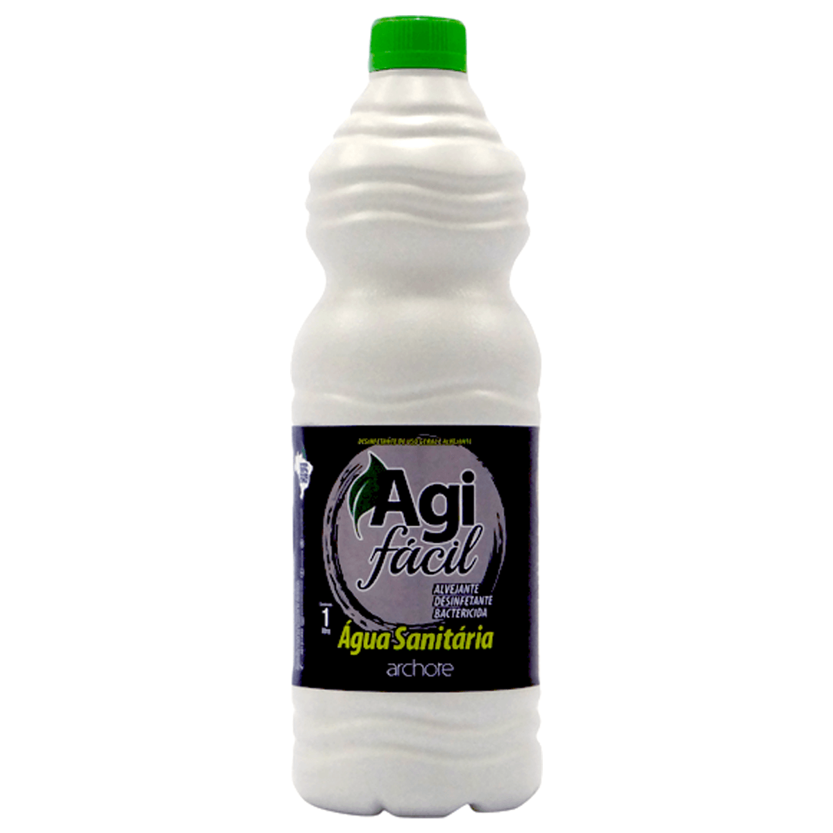 Água Sanitária 1L AgiFácil