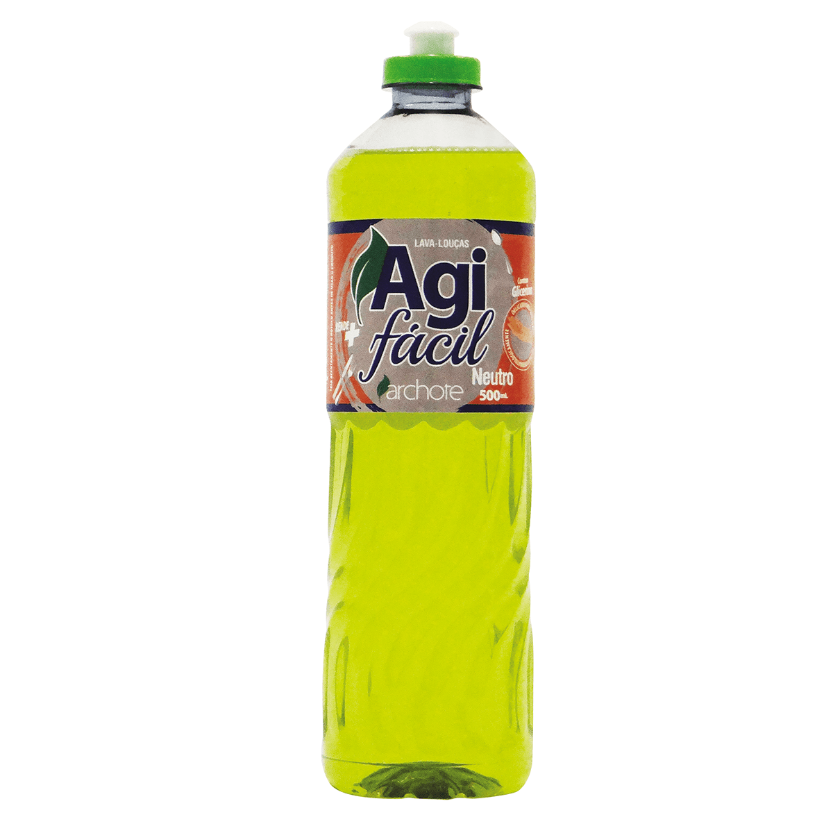 Detergente Neutro 500ml AgiFácil