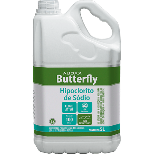 Cloro 5L Audax Butterfly