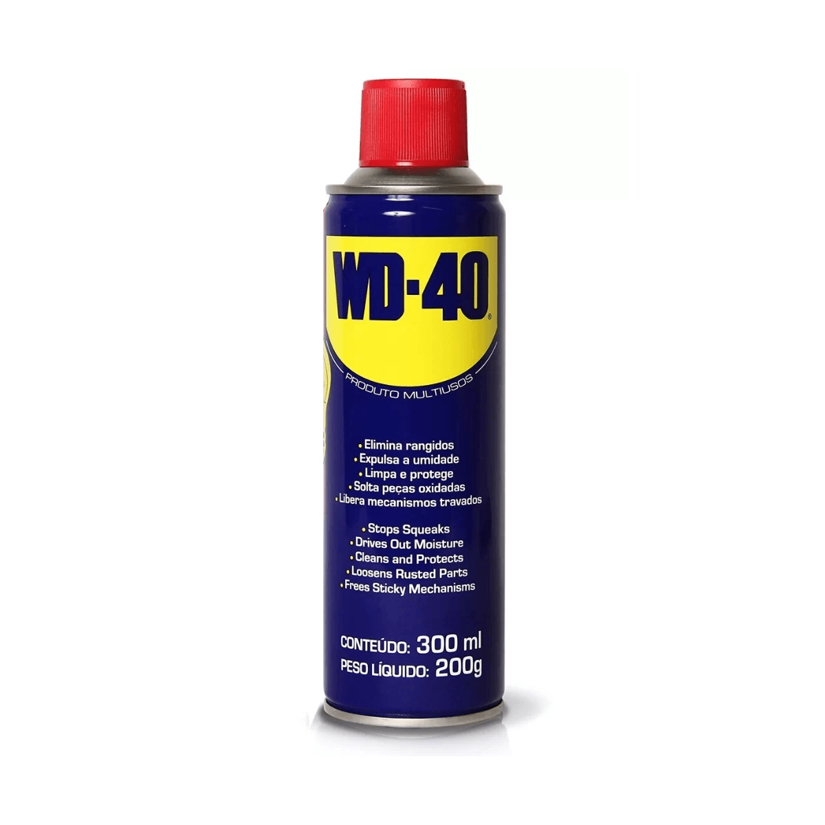 Lubrificante Aerossol 300ml WD40