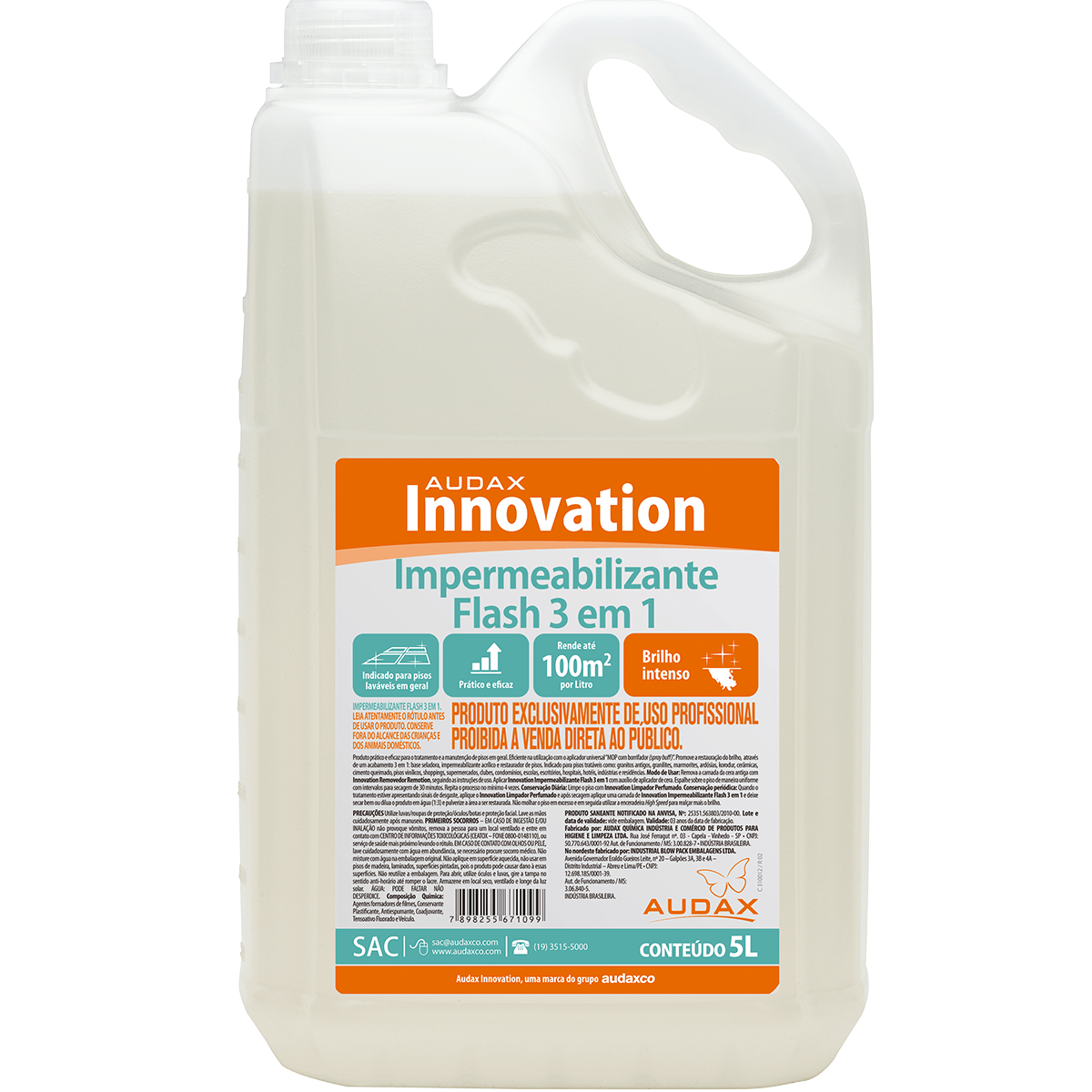 Acabamento Acrílico Flash 3 em 1 5L Innovation