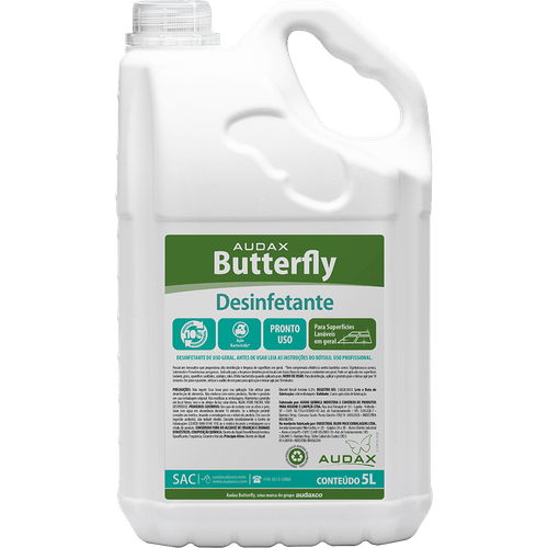Desinfetante Eucalipto 5L Buterfly