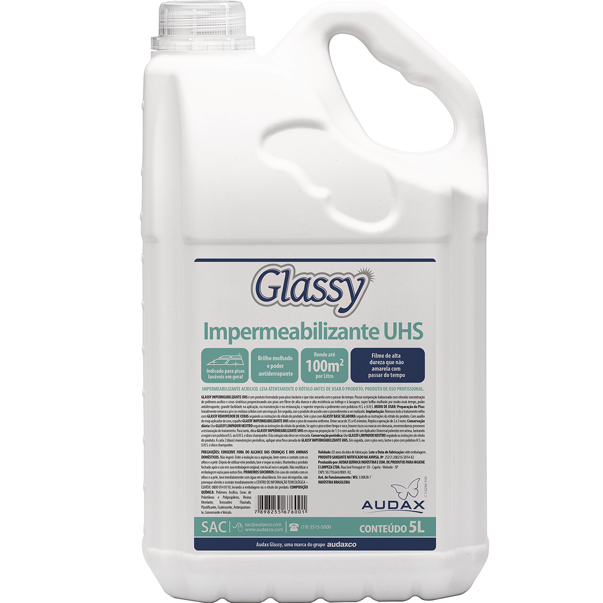 Acabamento Acrílico UHS 5L Glassy