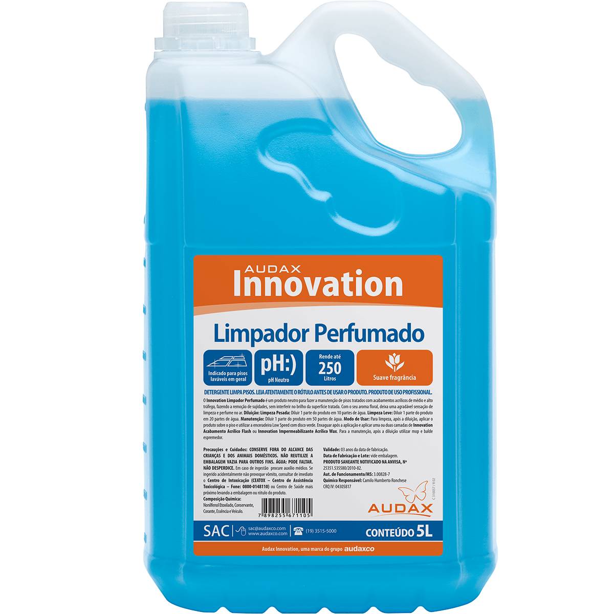 Limpador Perfumado 5L Innovation