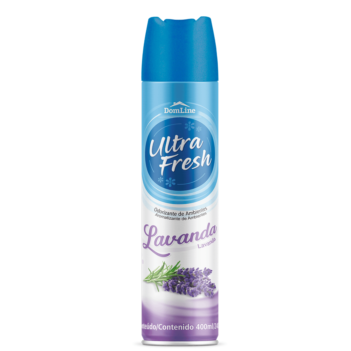 Odorizador Lavanda 400ml Ultra Fresh