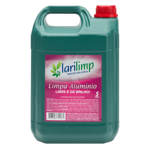 Limpa Alumínio 5L Larilimp