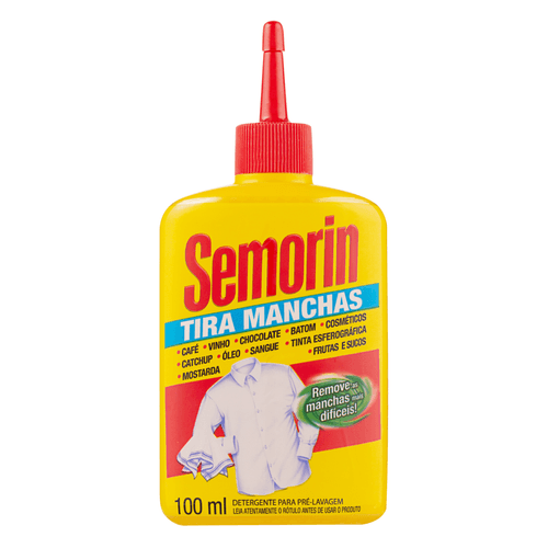 Tira Manchas Líquido 100ml Semorin