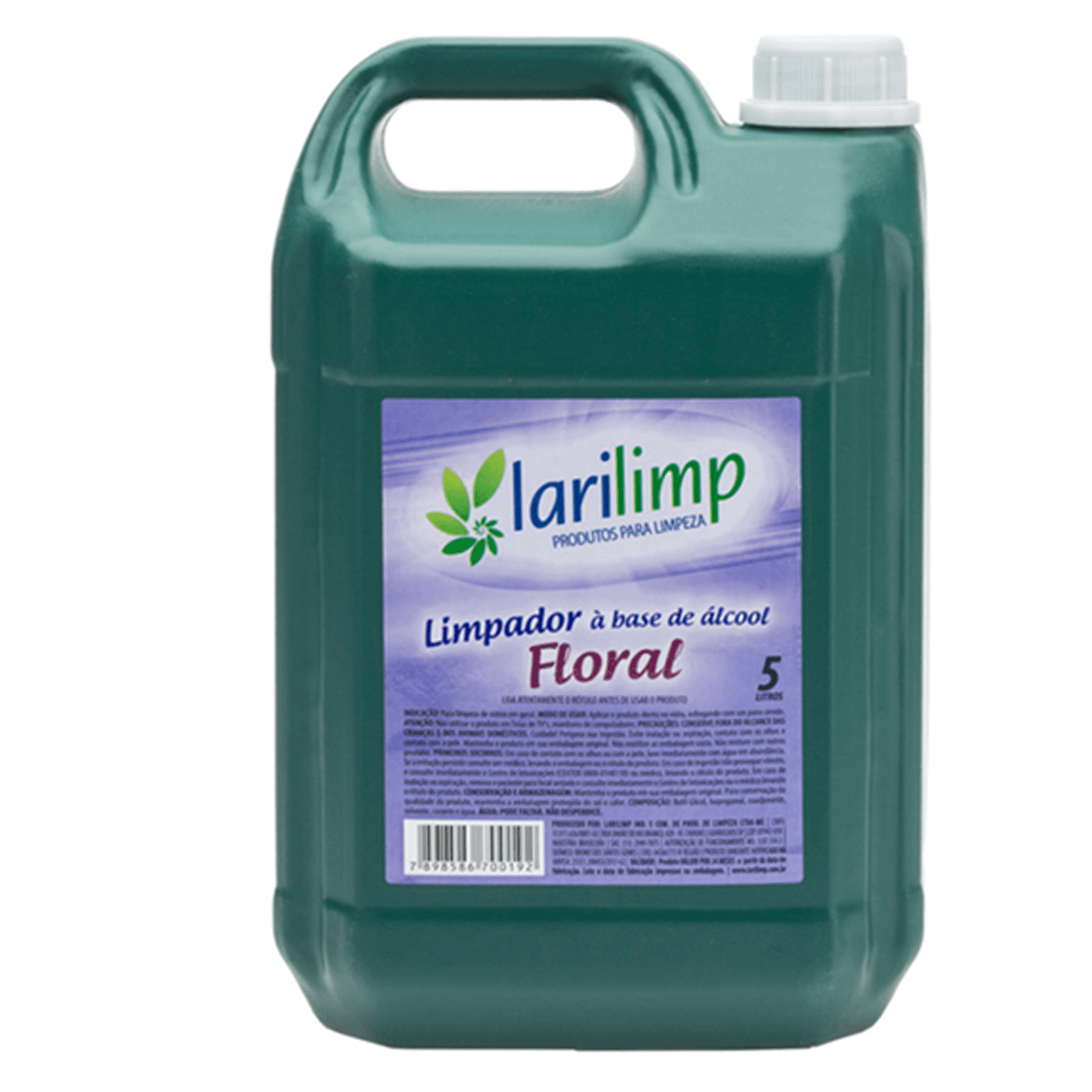 Limpador Perfumado 5L Larilimp