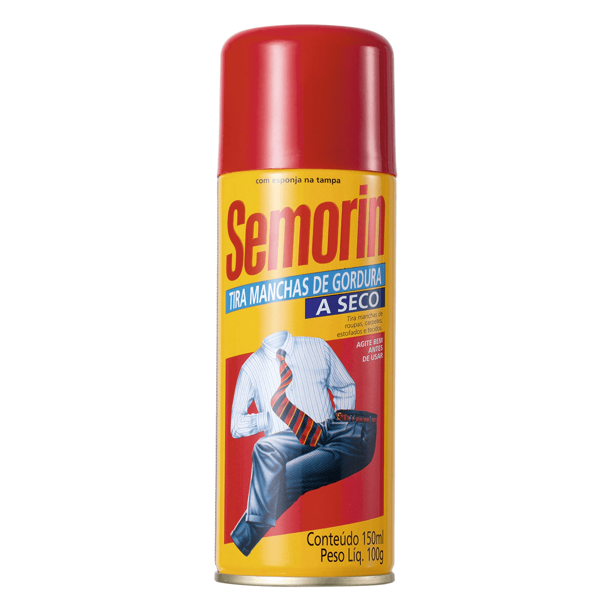 Tira Gordura Aerossol 150ml Semorin