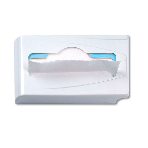 Dispenser para Protetor de Assento Sanitário Branco Premisse