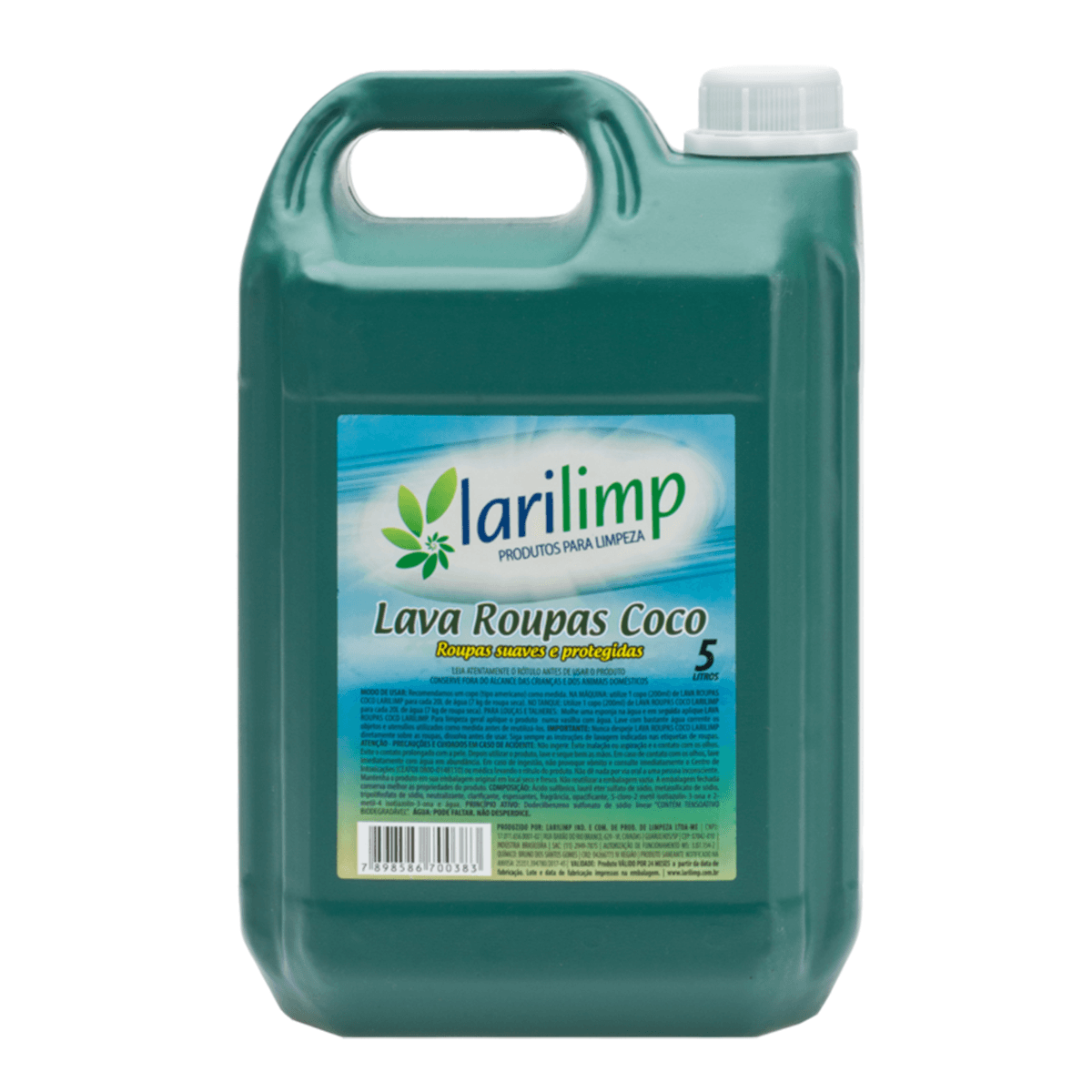 Sabão Líquido Coco 5L Larilimp