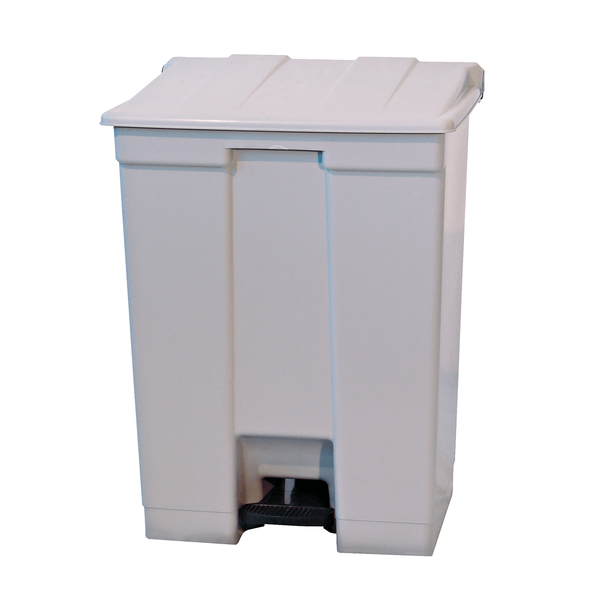 Cesto Coletor Cinza com Pedal 15L Bralimpia